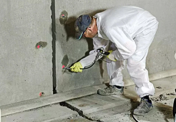 инъектирование бетона