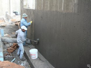 Обмазочно-проникающая гидроизоляция бетона